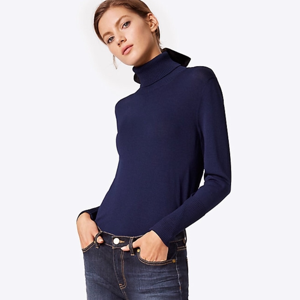 Tory Burch Candace Turtleneck